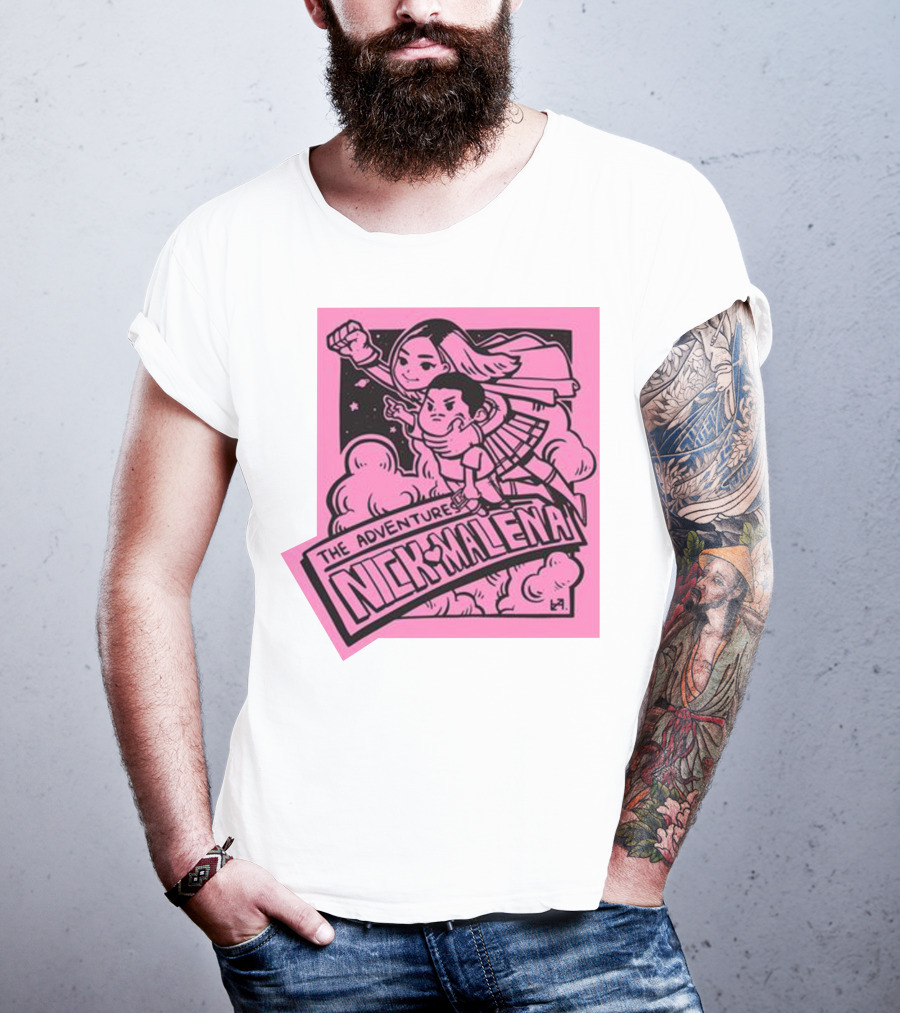 The Adventure Nick Malena Nmplol Merch T-Shirt