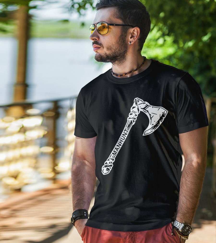 Dream Manhunt Axe Icon Merch T-Shirt