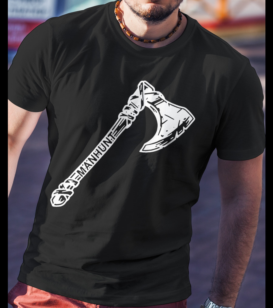 Dream Manhunt Axe Icon Merch T-Shirt