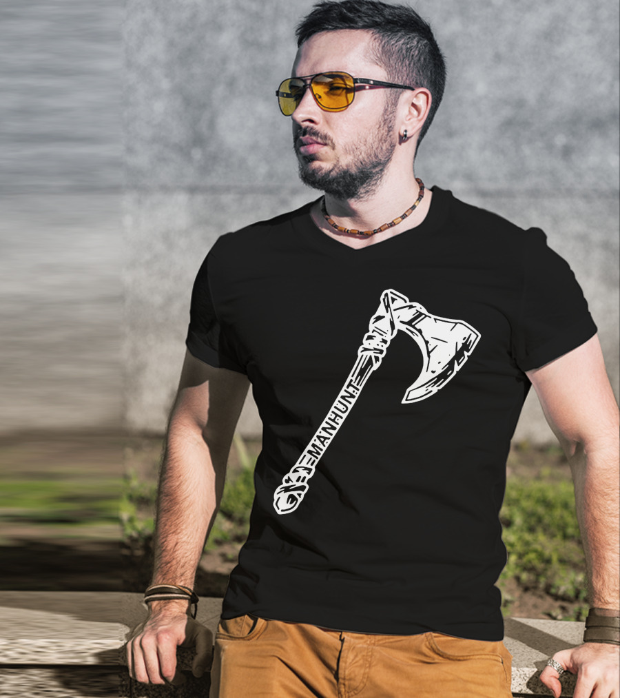 Dream Manhunt Axe Icon Merch T-Shirt