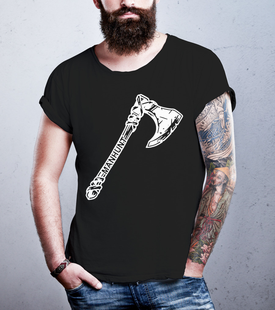 Dream Manhunt Axe Icon Merch T-Shirt