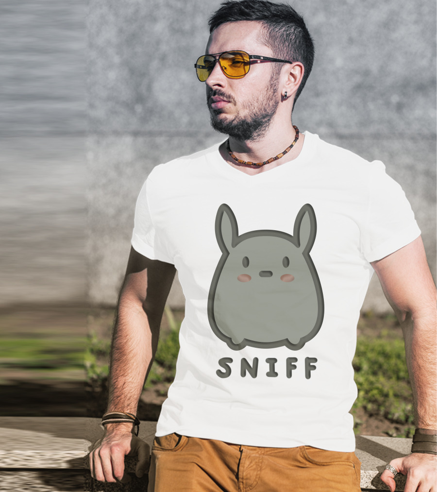 Sniff Snifferish Plush Character Merchandise T-Shirt