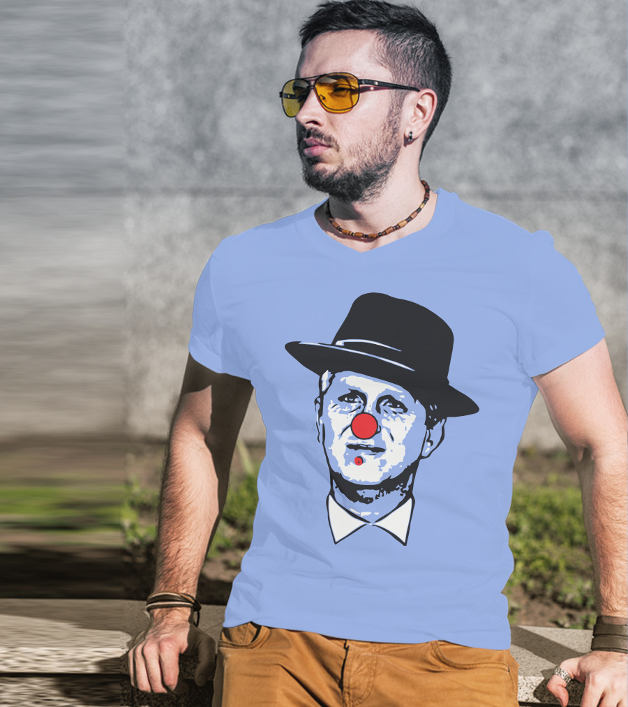 Rapaport Clown Nose Hat T-Shirt