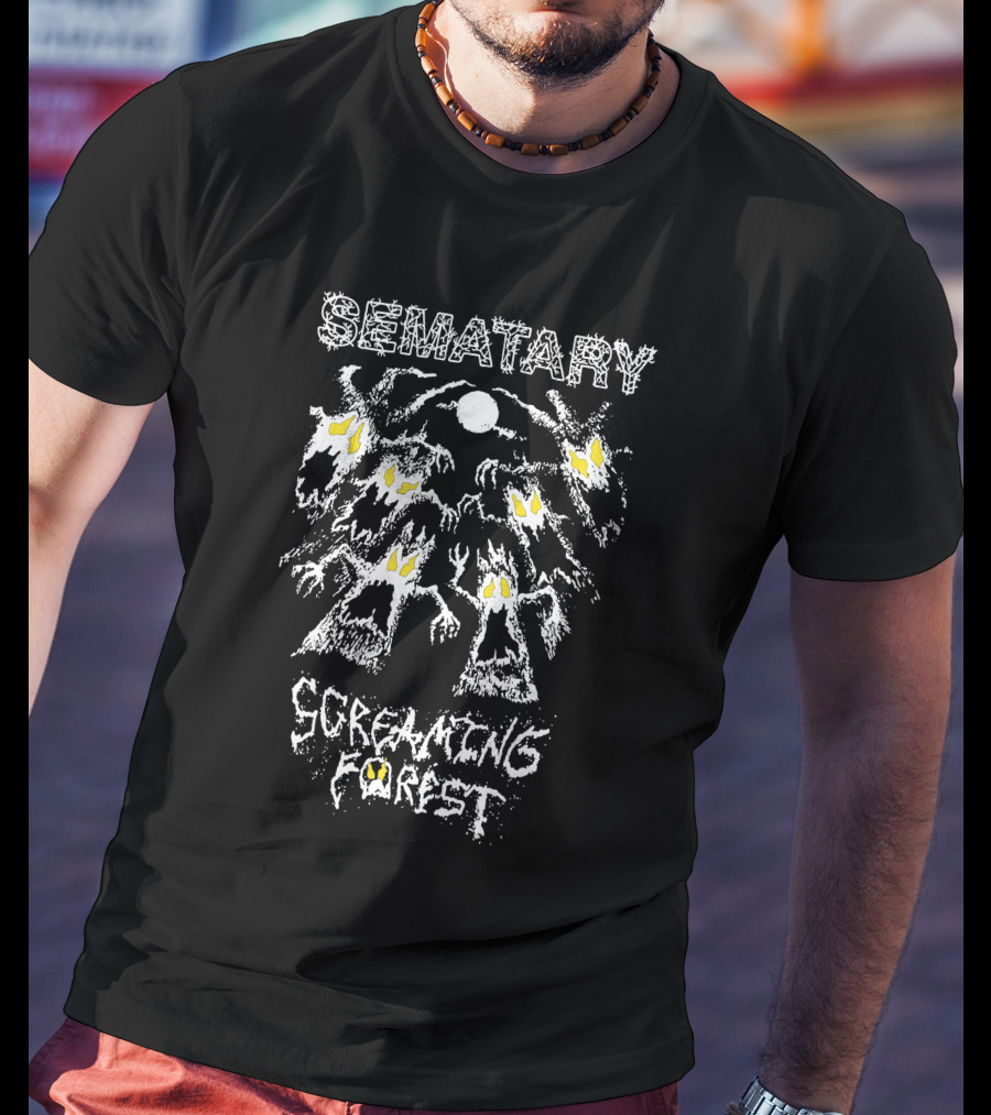 SEMATARY SCREAMING FOREST T-Shirt