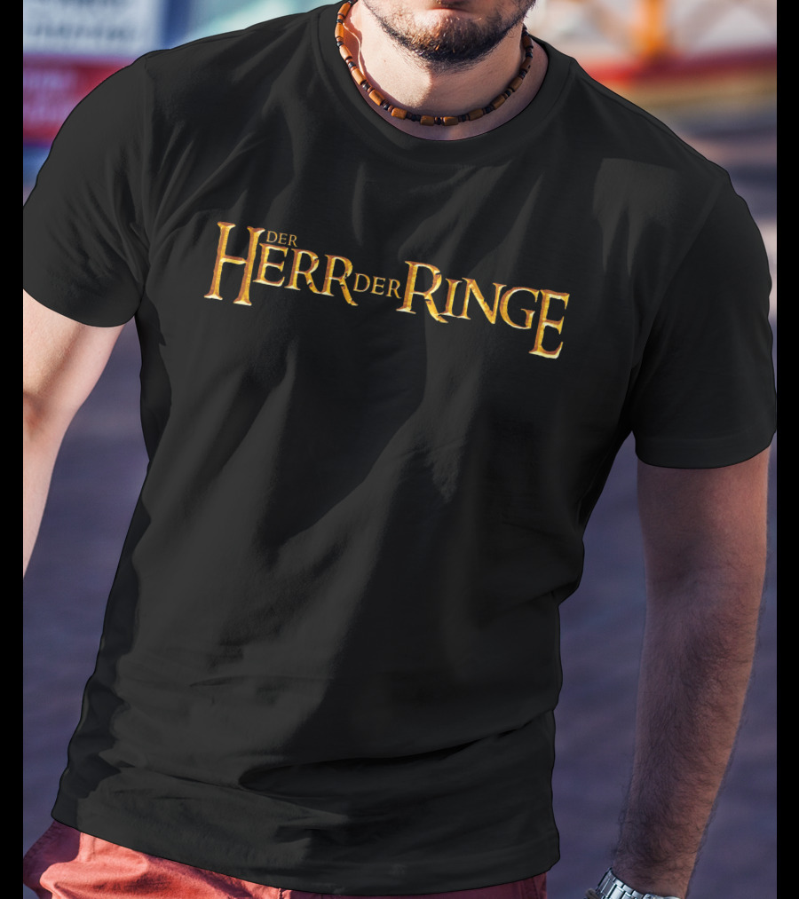 Herr Der Ringe Official Merchandise T-Shirt