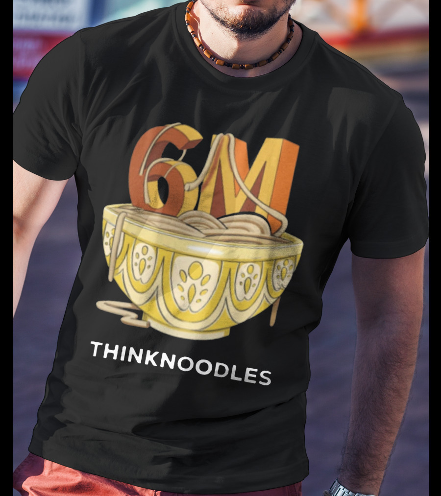 Thinknoodles 6M Bowl T-Shirt