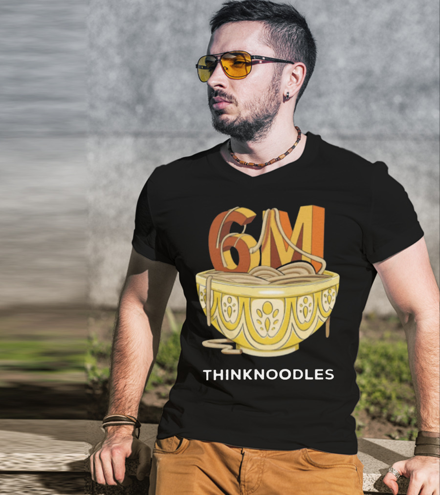 Thinknoodles 6M Bowl T-Shirt