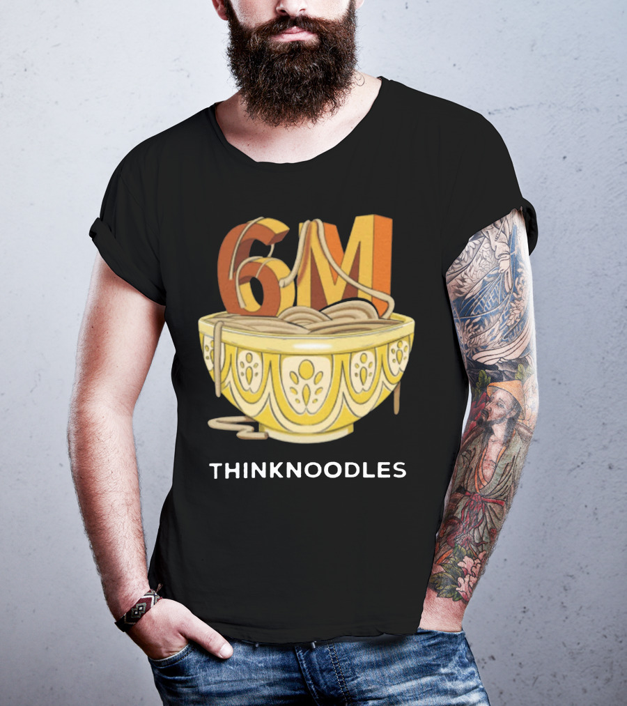 Thinknoodles 6M Bowl T-Shirt
