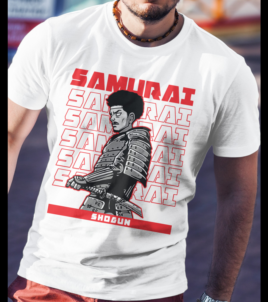 Samurai Shogun CoryxKenshin.com Merch T-Shirt