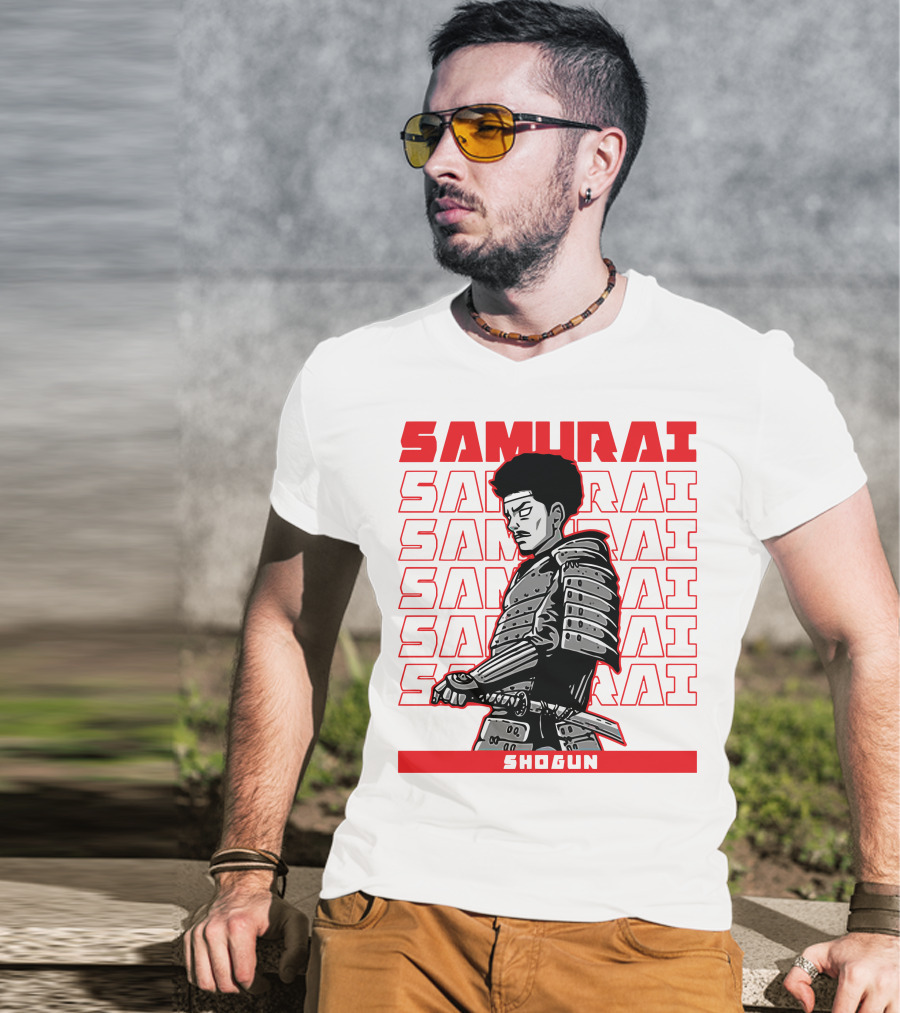 Samurai Shogun CoryxKenshin.com Merch T-Shirt