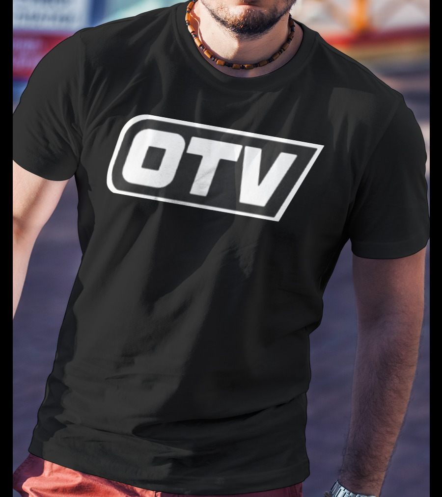 OTV Logo Merchandising T-Shirt