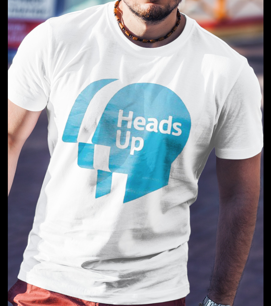Heads Together Heads Up Launch T-Shirt