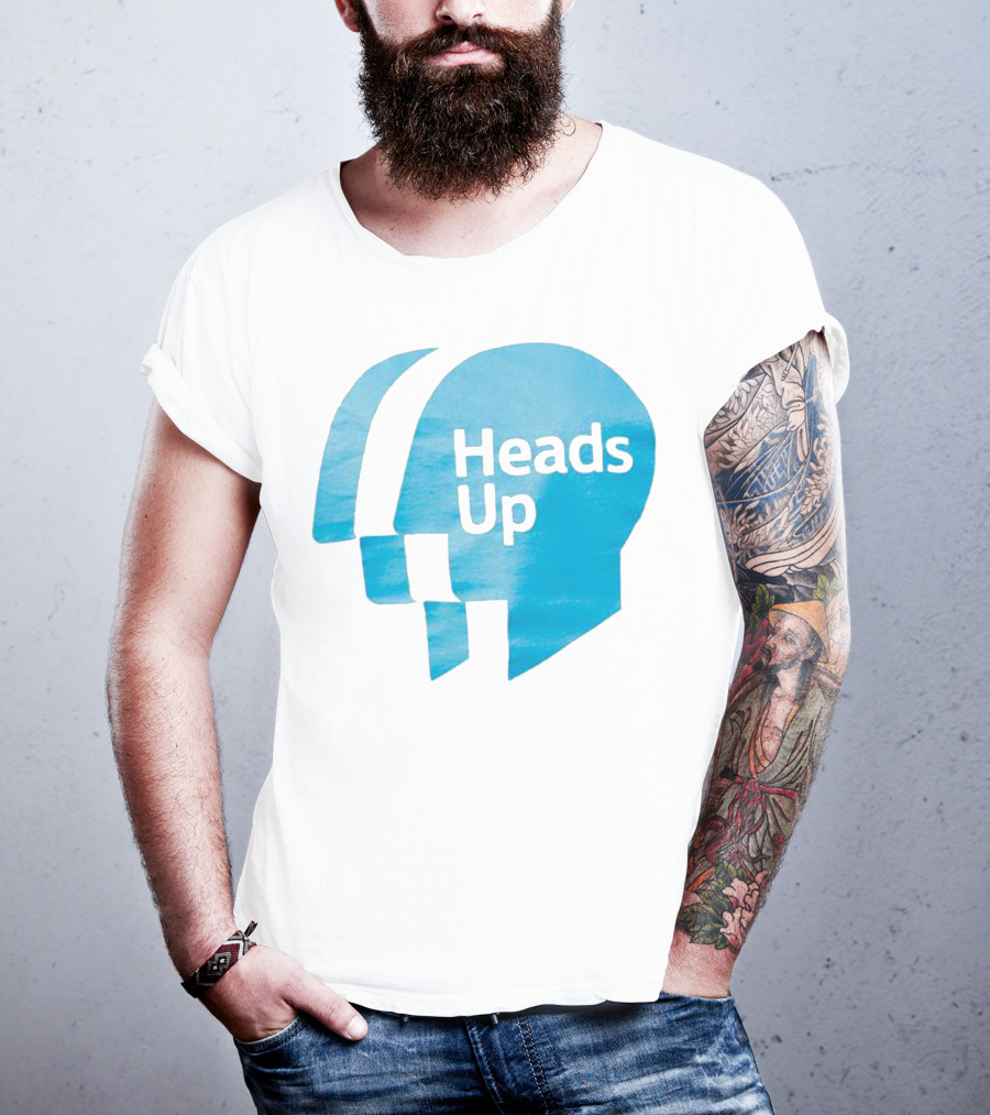 Heads Together Heads Up Launch T-Shirt