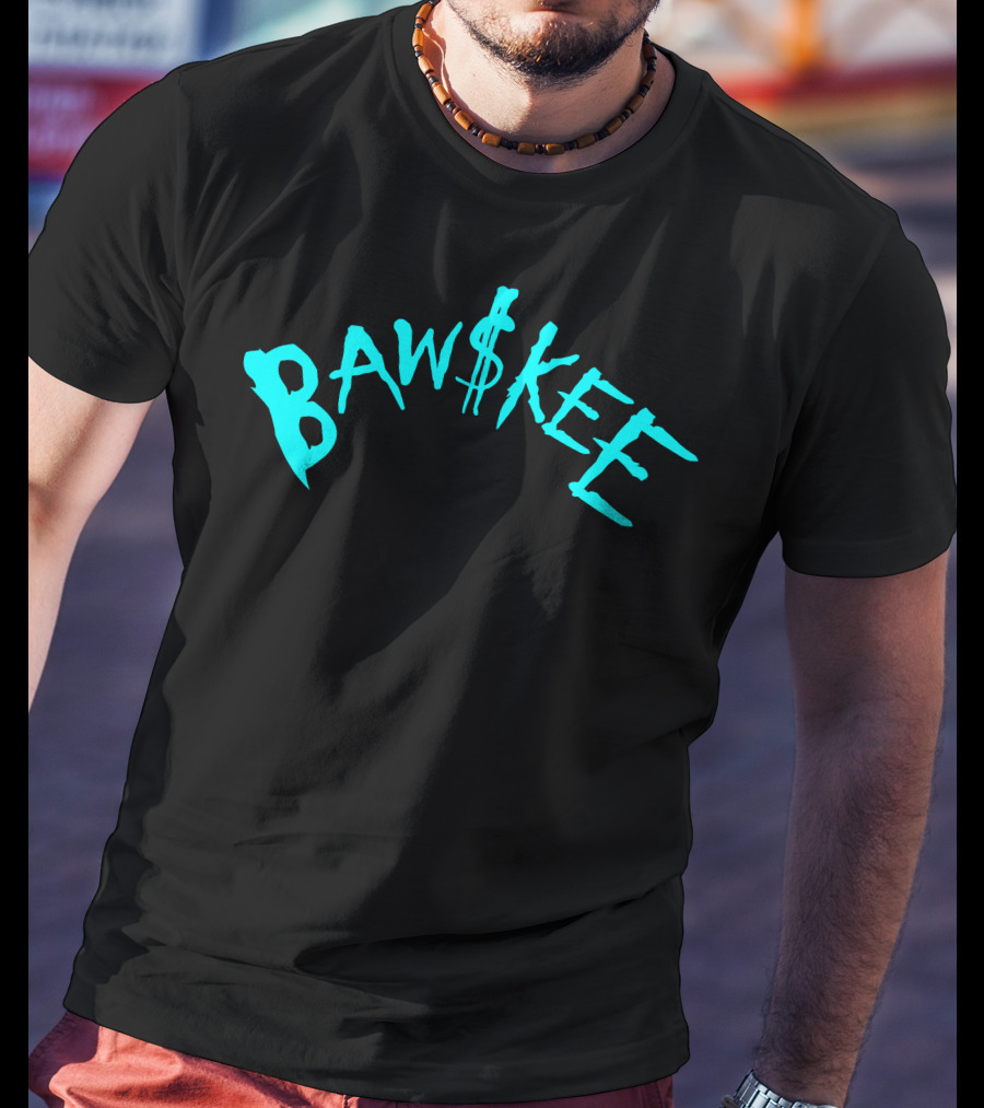 BAW$KEE Merch Bright T-Shirt