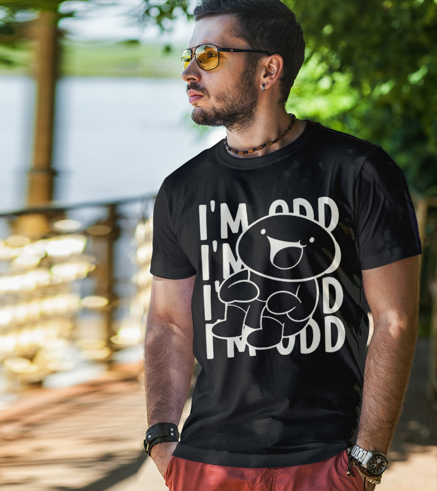I'm Odd I'm Odd I'm Odd Character T-Shirt