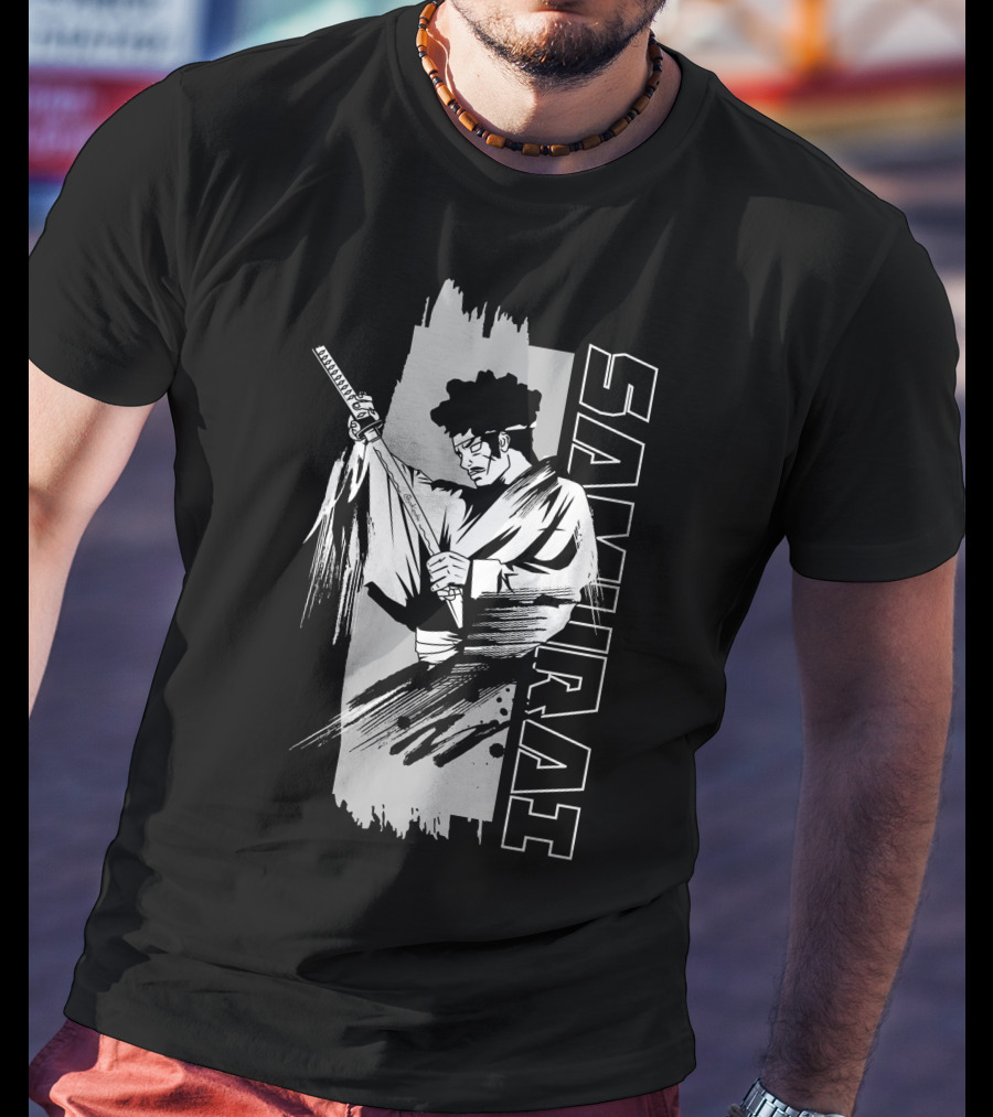 Samurai CircleToonsHD Merch T-Shirt