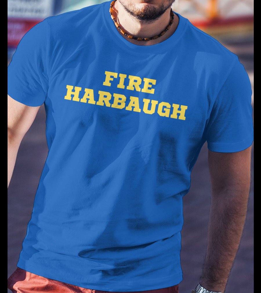 FIRE HARBAUGH T-Shirt