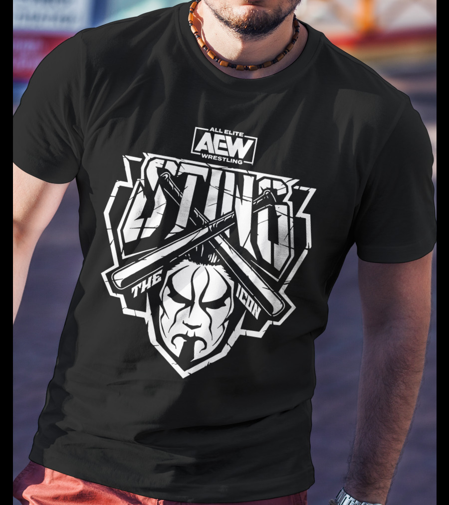 AEW Wrestling Sting The T-Shirt