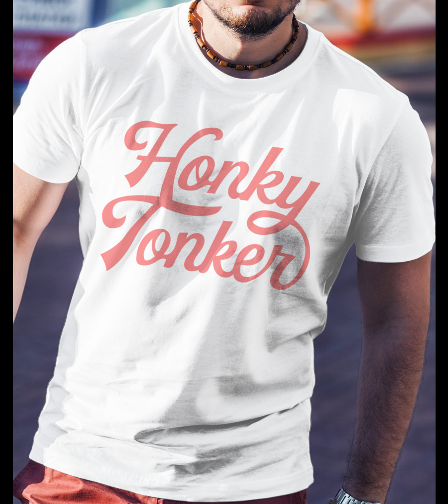Honky Tonker Retro Script T-Shirt