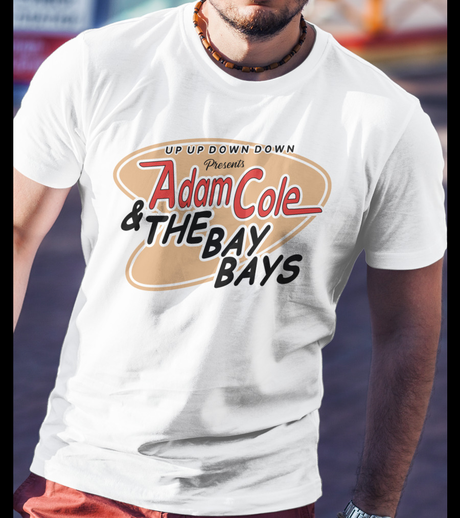 UpUpDownDown Presents Adam Cole And The Bay Bays T-Shirt
