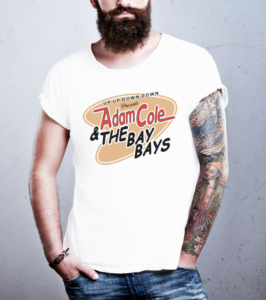 UpUpDownDown Presents Adam Cole And The Bay Bays T-Shirt