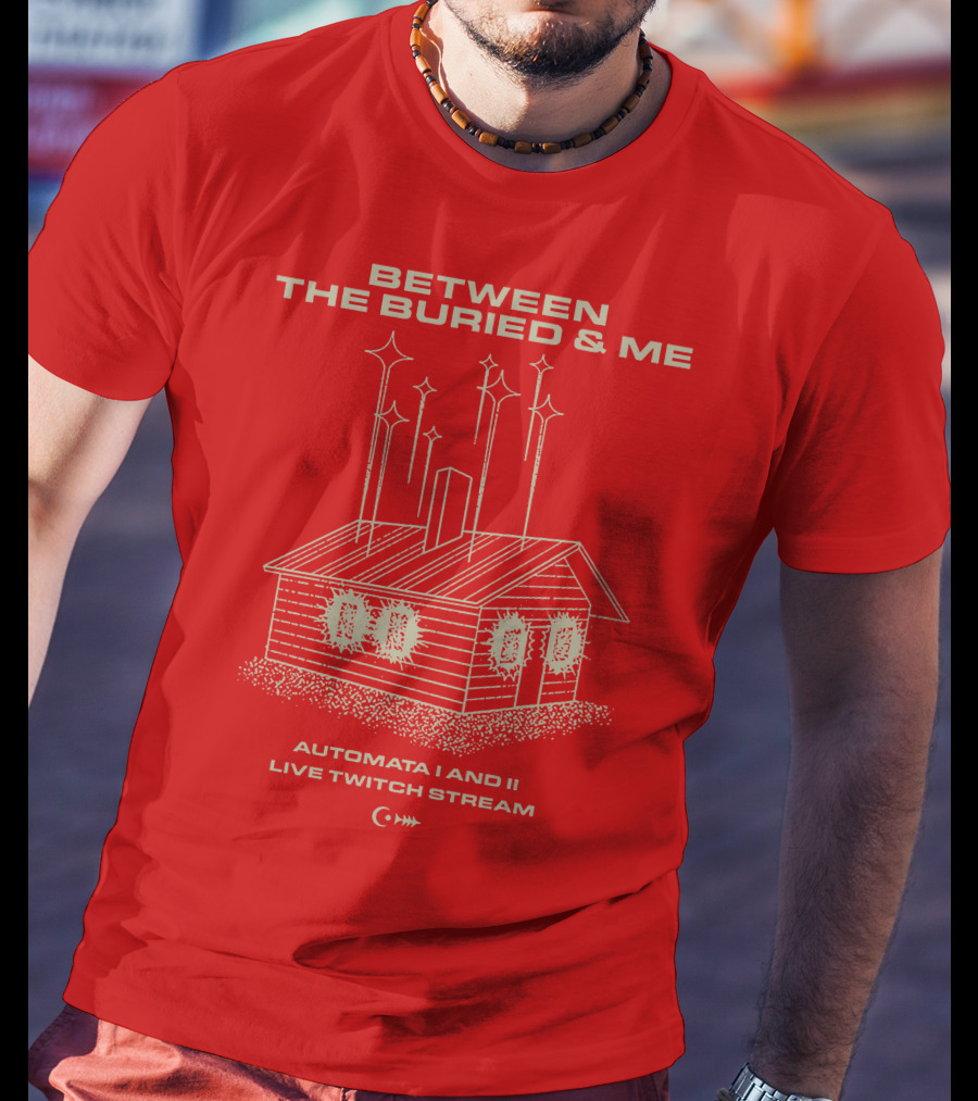 Between The Buried And ME Automata I And Ii Live Twitch Stream T-Shirt