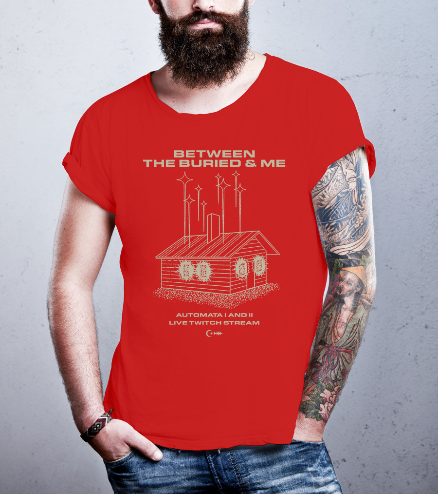 Between The Buried And ME Automata I And Ii Live Twitch Stream T-Shirt