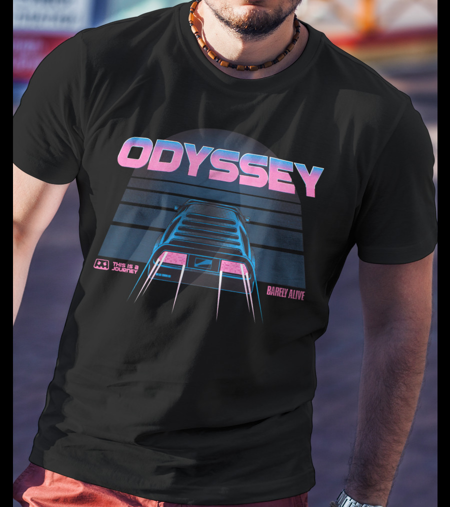 ODYSSEY This Is A Journey Barely Alive T-Shirt