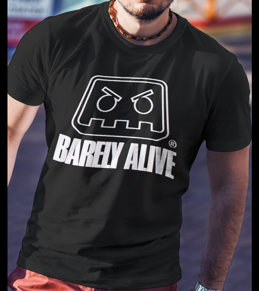 Barely Alive Angry Icon T-Shirt