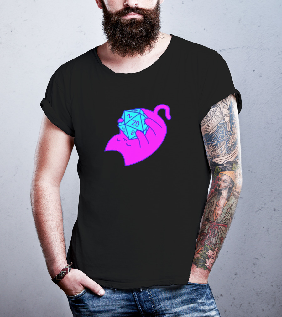 Sodapoppin Merch D20 Gaming Ghost T-Shirt