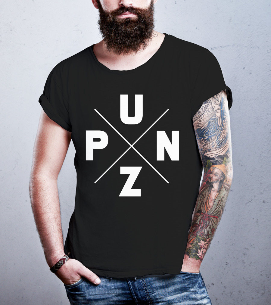 Punz Store PUNZ Diagonal Cross T-Shirt