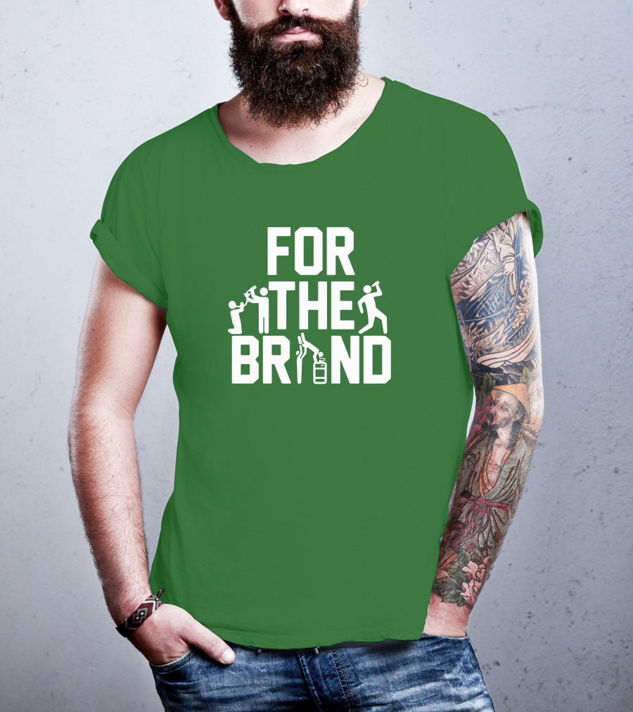 FOR THE BRAND Fans Drinking Golf Silhouette Activity T-Shirt