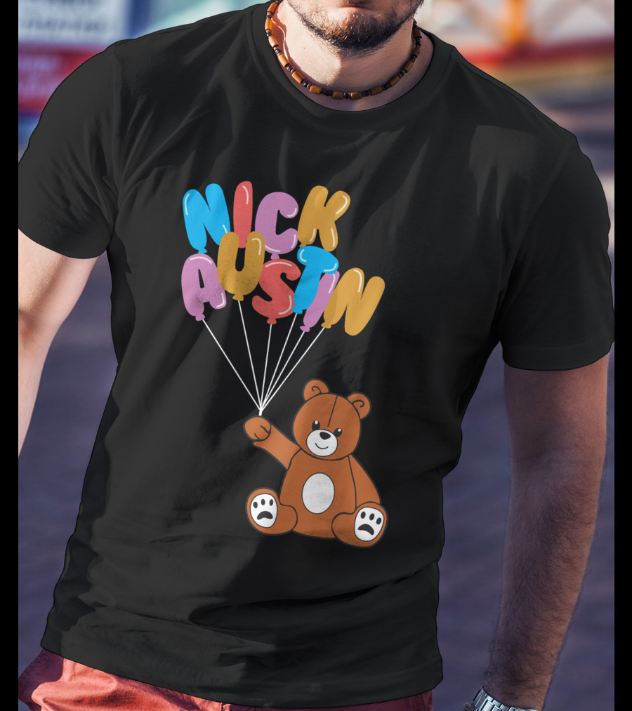 Nick Austin Balloon Bear T-Shirt