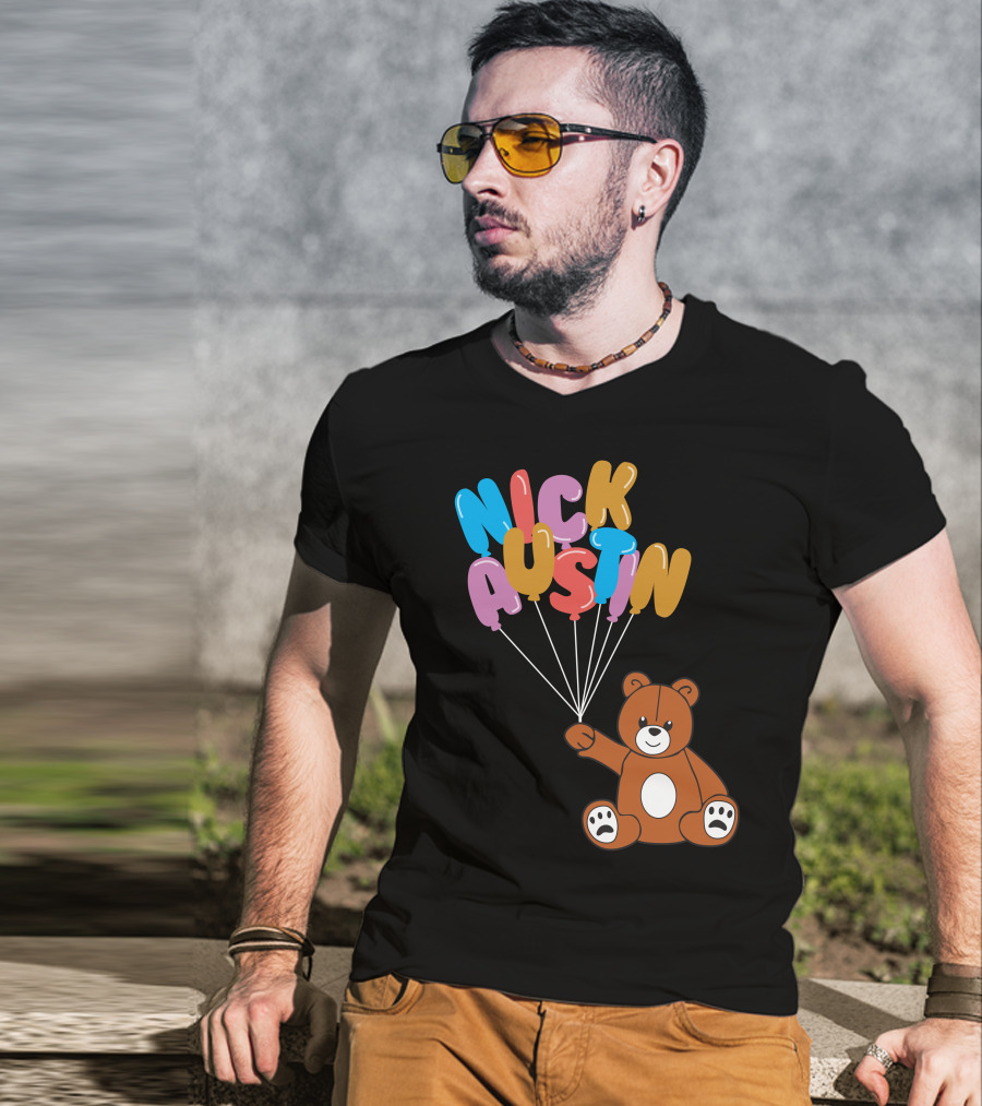 Nick Austin Balloon Bear T-Shirt