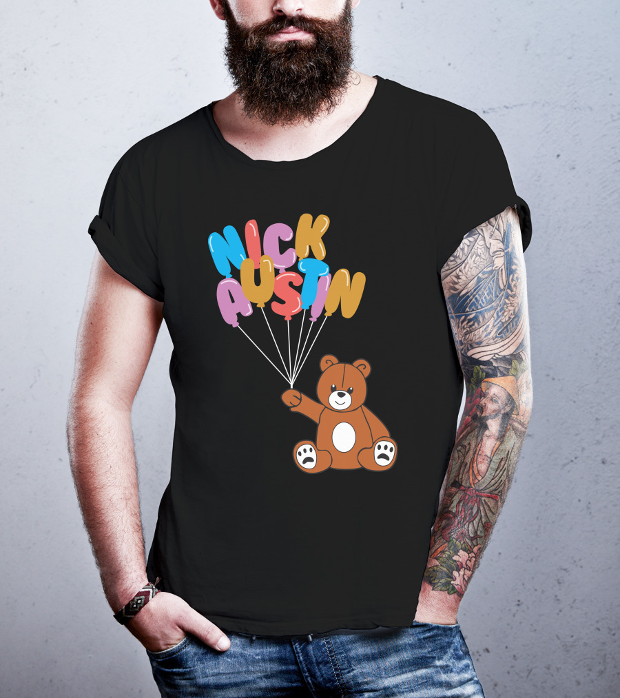 Nick Austin Balloon Bear T-Shirt