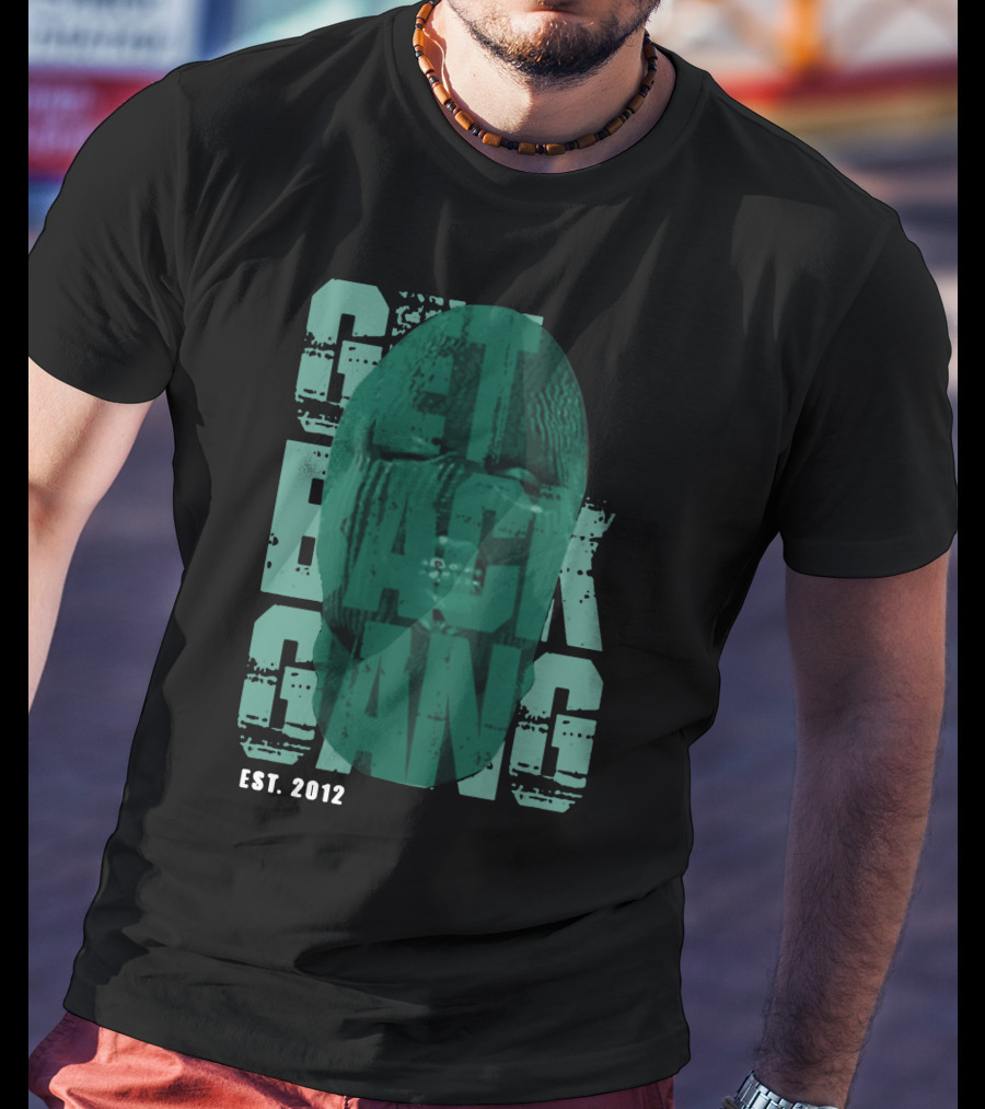 Get Back Gang EST. 2012 King Von Store T-Shirt