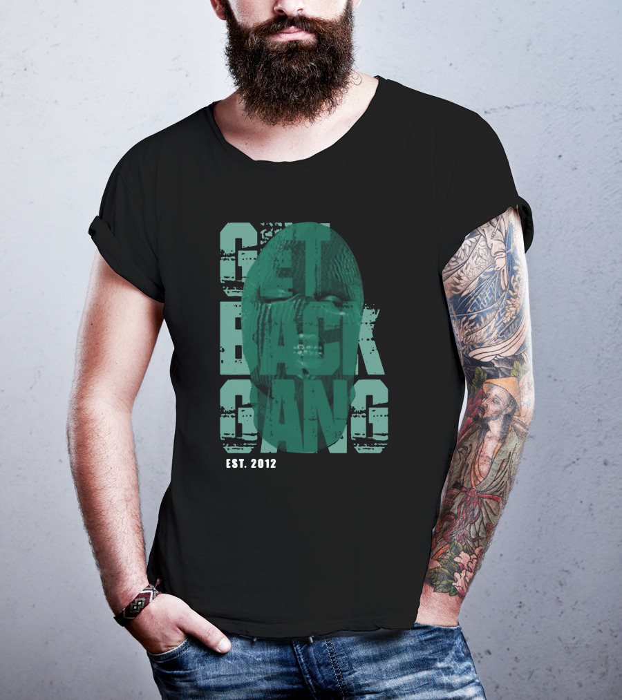 Get Back Gang EST. 2012 King Von Store T-Shirt
