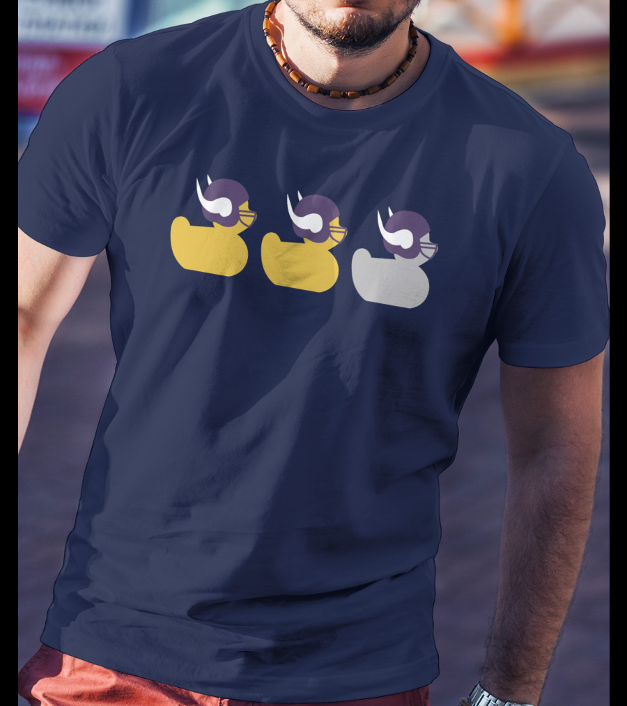 Duck Duck Grey Duck Vikings T-Shirt