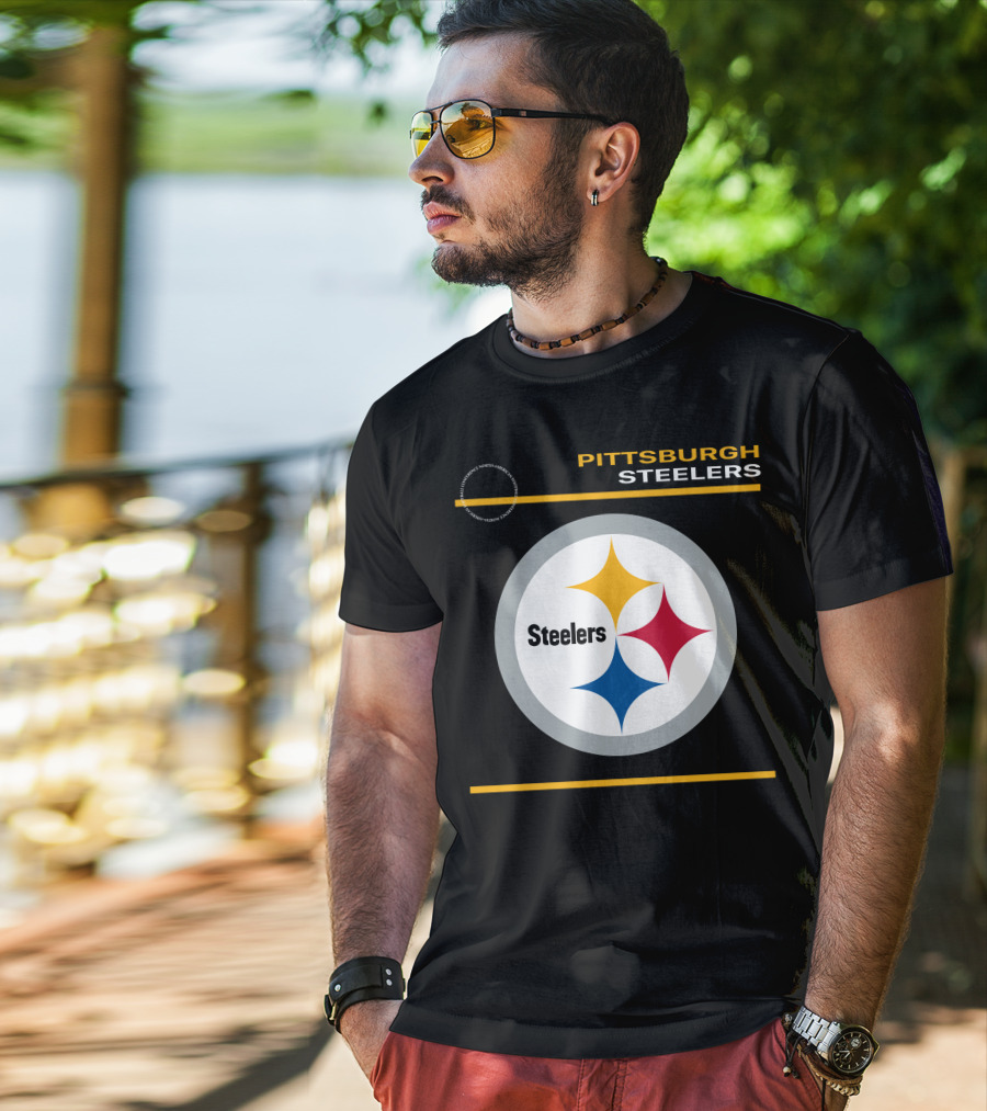 Pittsburgh Steelers Sideline Performance Steelers T-Shirt