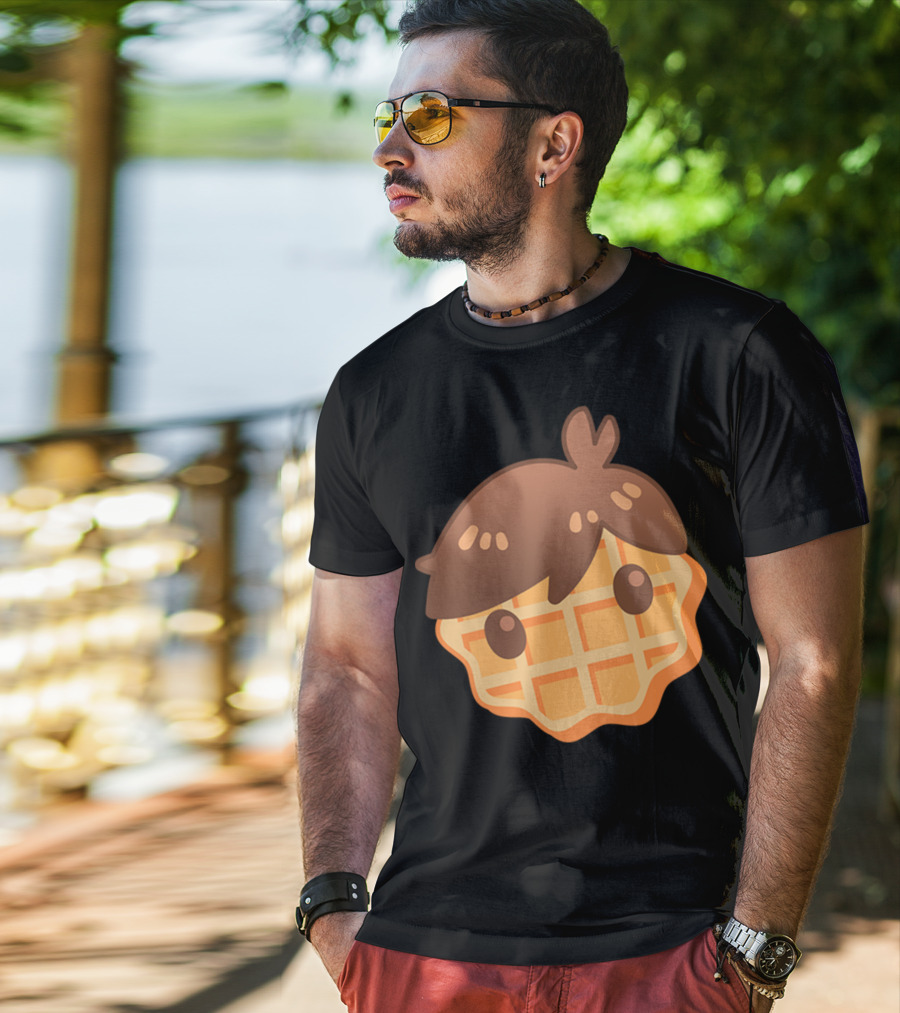 Grian Waffle Face Merch Shop T-Shirt