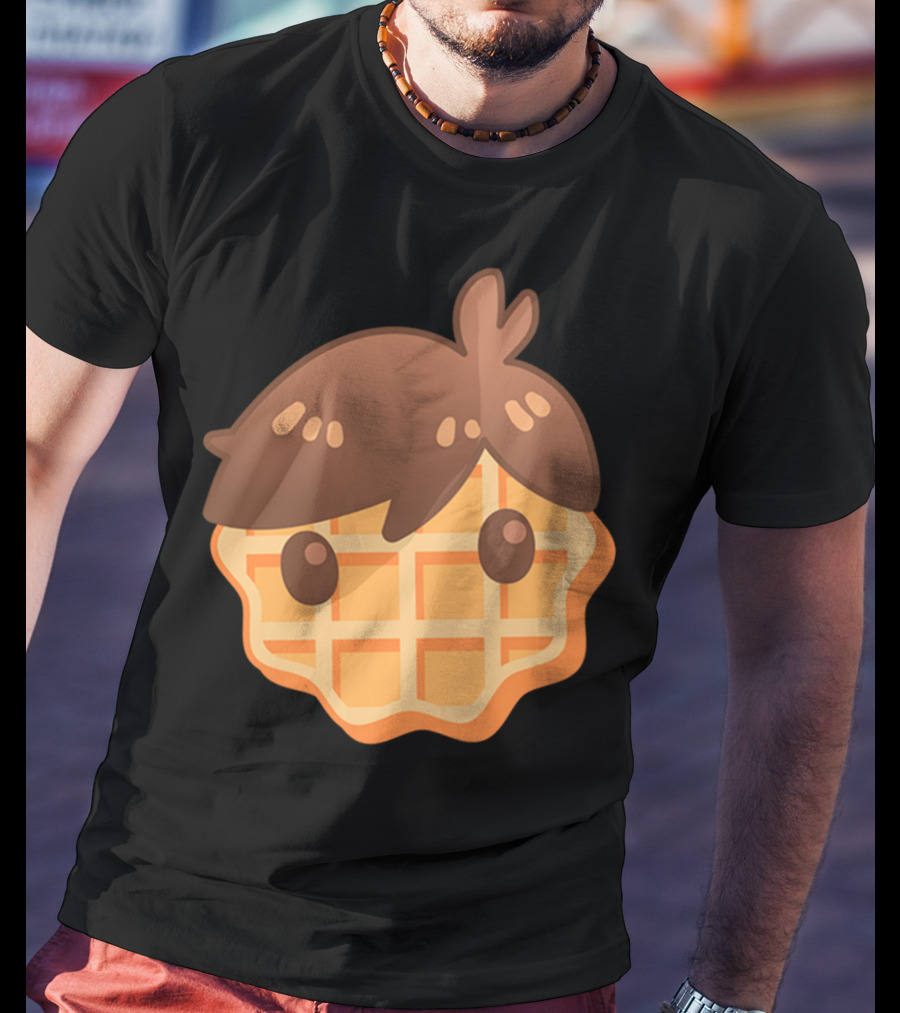 Grian Waffle Face Merch Shop T-Shirt