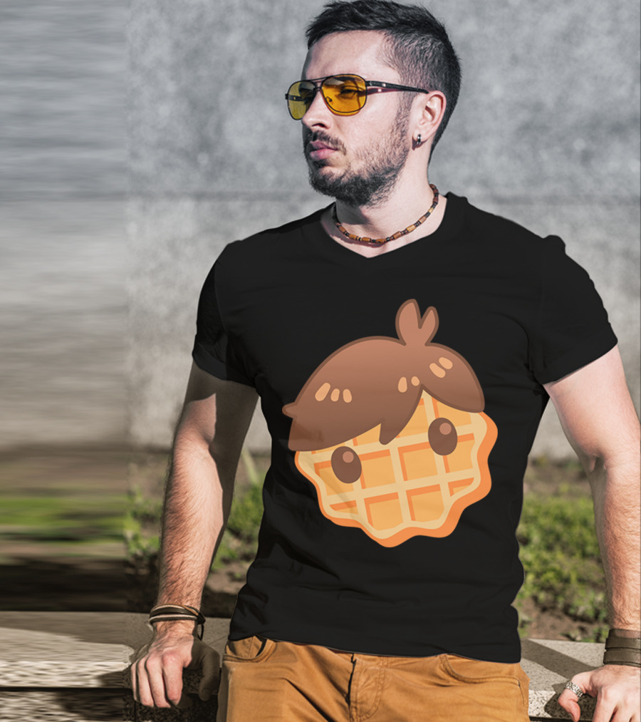 Grian Waffle Face Merch Shop T-Shirt