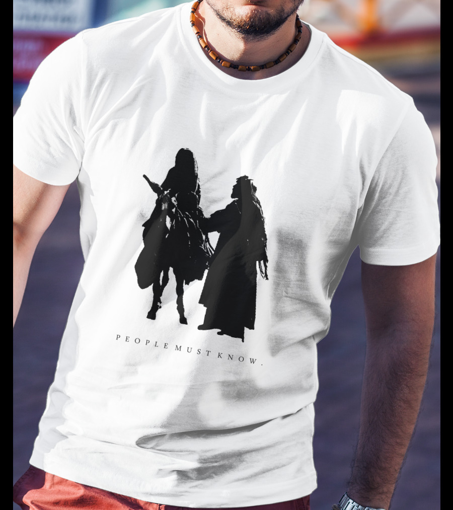 The Chosen Merch People Must Know T-Shirt
