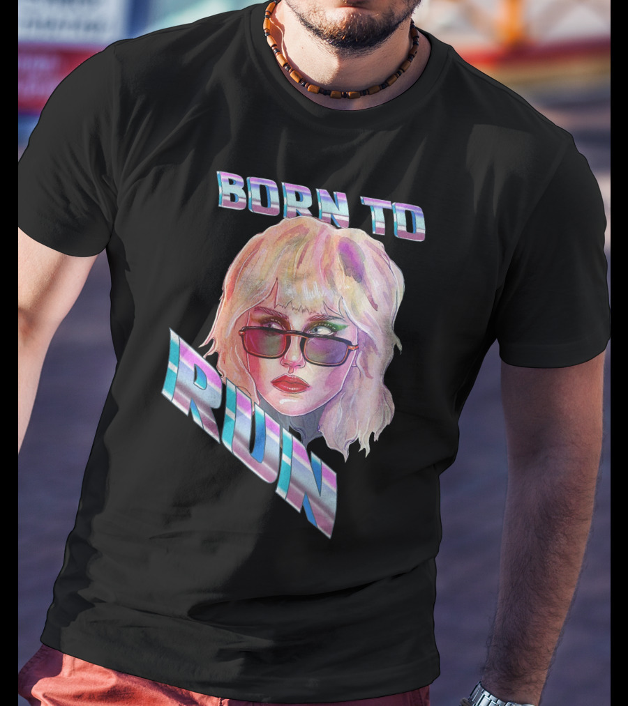 Born To Run Miley Cyrus Merch T-Shirt