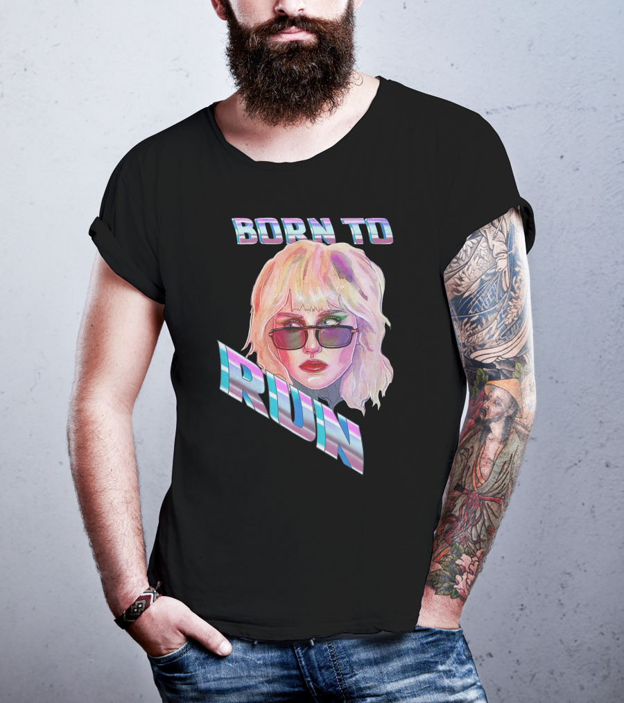 Born To Run Miley Cyrus Merch T-Shirt