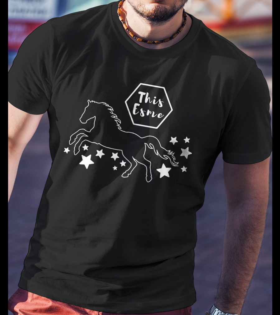 This Esme Horse Stars T-Shirt