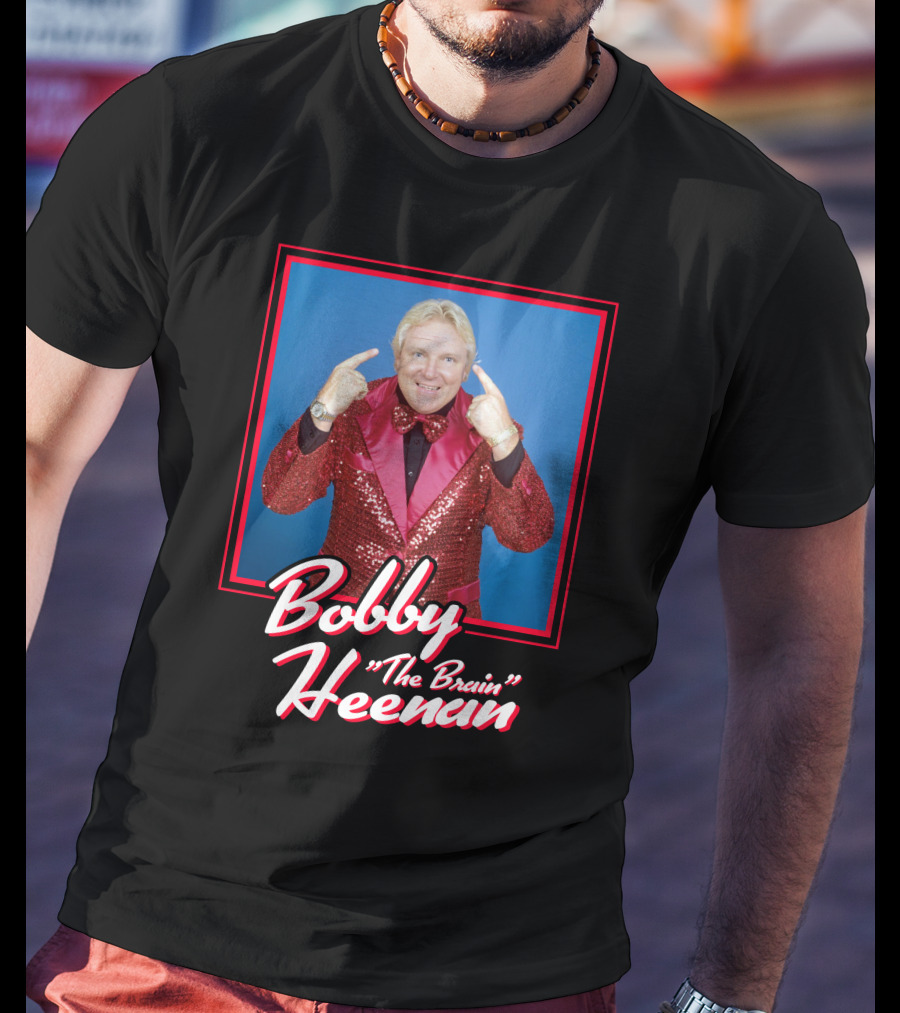 Bobby The Brain Heenan T-Shirt