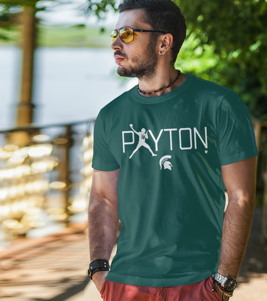 Michigan State Payton Thorne 10 Spartan T-Shirt