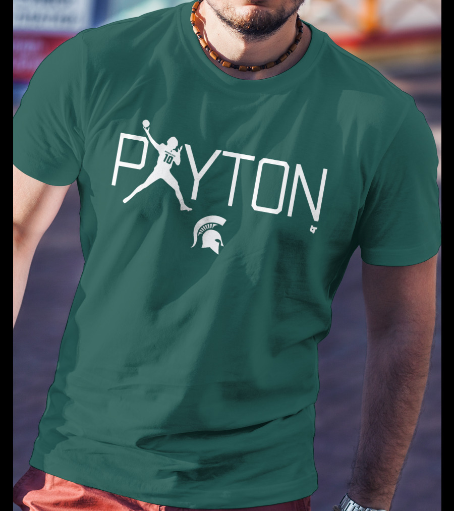 Michigan State Payton Thorne 10 Spartan T-Shirt