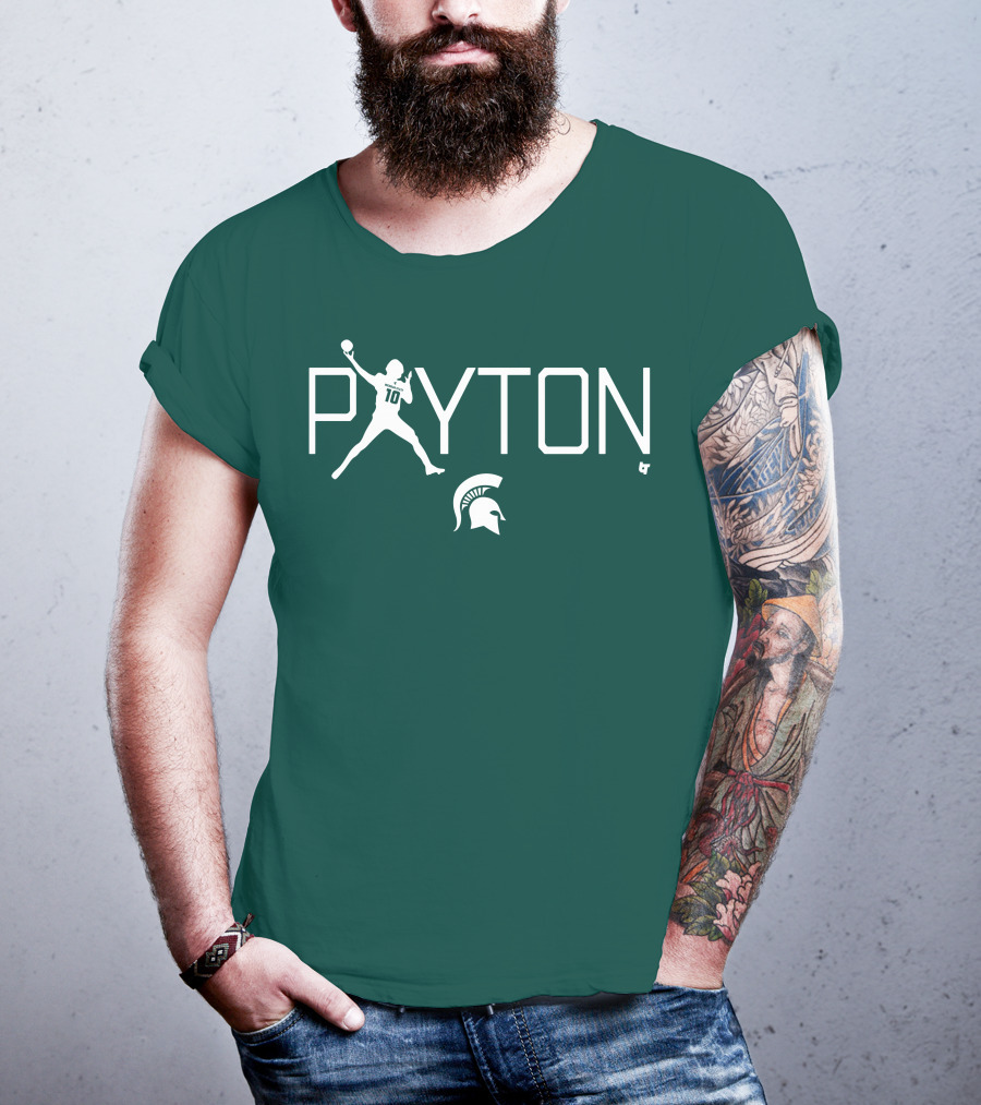 Michigan State Payton Thorne 10 Spartan T-Shirt
